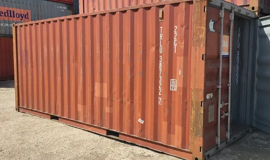Picture of 20FT Container Standard (used) Mid Grade 