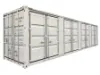 Picture of 40' High Cube Container w/4 Roll Up Doors (NEW) 